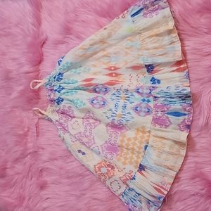 Children's place, bohemian baby Dress, 9-12months